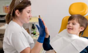 Kids Dental Cleaning